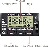 DollaTek CellMeter-7 Digital Battery Capacity Checker for LiPo LiFe NiMH NiCd view 2