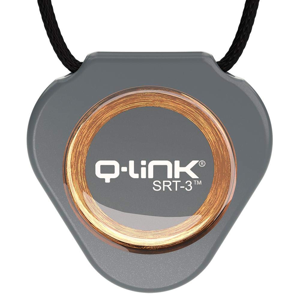 Q-Link Acrylic SRT-3 Pendant (Graphite) — image 1