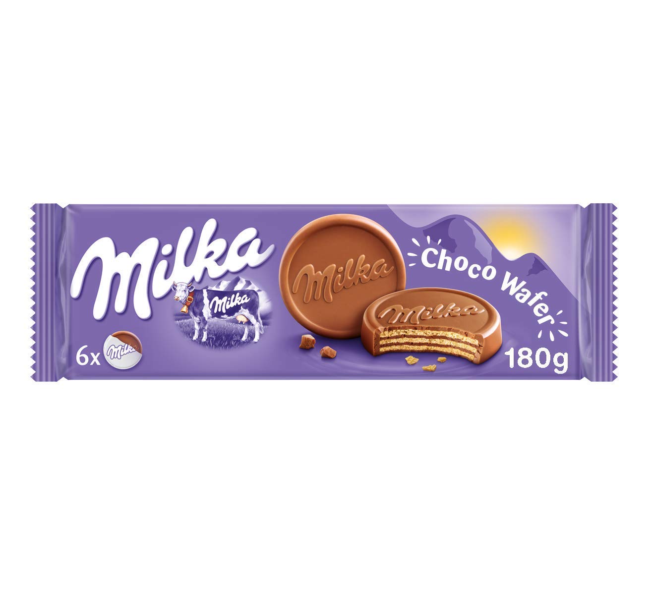 Milka Choco Wafer 180g/6.34oz (Pack of 