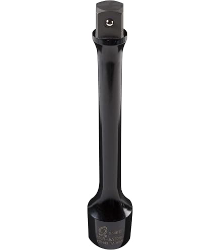 Sunex 5335TE 1-Inch Drive Torque Truck Extension Bar – 475 Ft/Lbs, Chrome Molybdenum Alloy Steel – Heavy-Duty, Durable For Professional Automotive & Truck Repairs