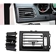 Goodithy Front Left Air Conditioning Cover Dashboard AC Vent Grille Panel Replacement Trim Compatible With Mercedes Benz W204 C Class 180 200 220 230 260 300 350 2048300854, 2008-2011 (Left)