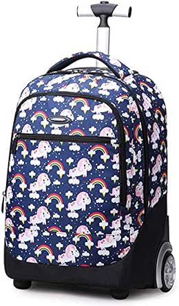 Mochila con ruedas, maletas multifunción para la escuela con ruedas, talla  : Ropa, Zapatos y Joyería - Amazon.com