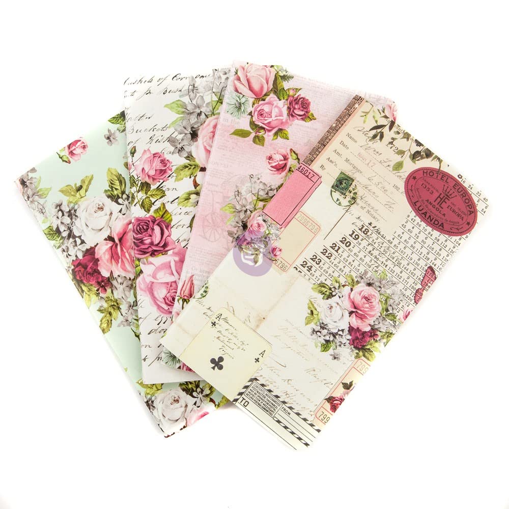 PRIMA MARKETING INC Travel JRNL PERS RFL Misty Rose, One Size