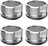 ElegantTin Tap Aerator Replacement Part Set 4 Pcs Stainless Steel 23.8x14.5cm