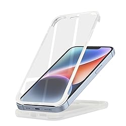 CoozCase for iPhone 14 Case with Built-in Screen