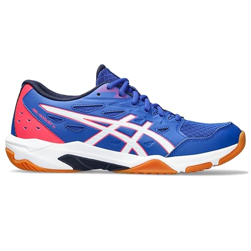 ASICS Women's Gel-Rocket 11 Volleyball Shoes, 7, ASICS Blue/White