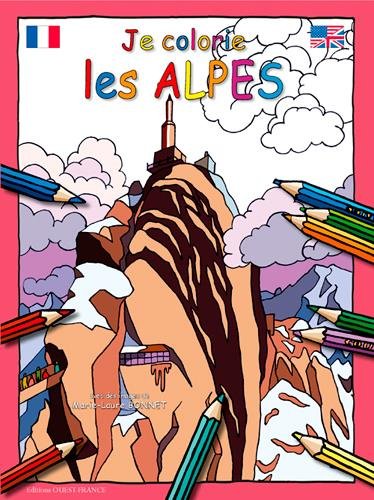 Je colorie les  Alpes