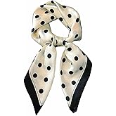 Onllh Silky Scarf for Women Lightweight Satin Bandanas Neck Hair Wrap For Sleeping Head Scarves 27.5"