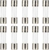 AUKENIEN 5x20mm Slow Blow Glass Fuse Kit 0.5-10A 120pc 250V view 2