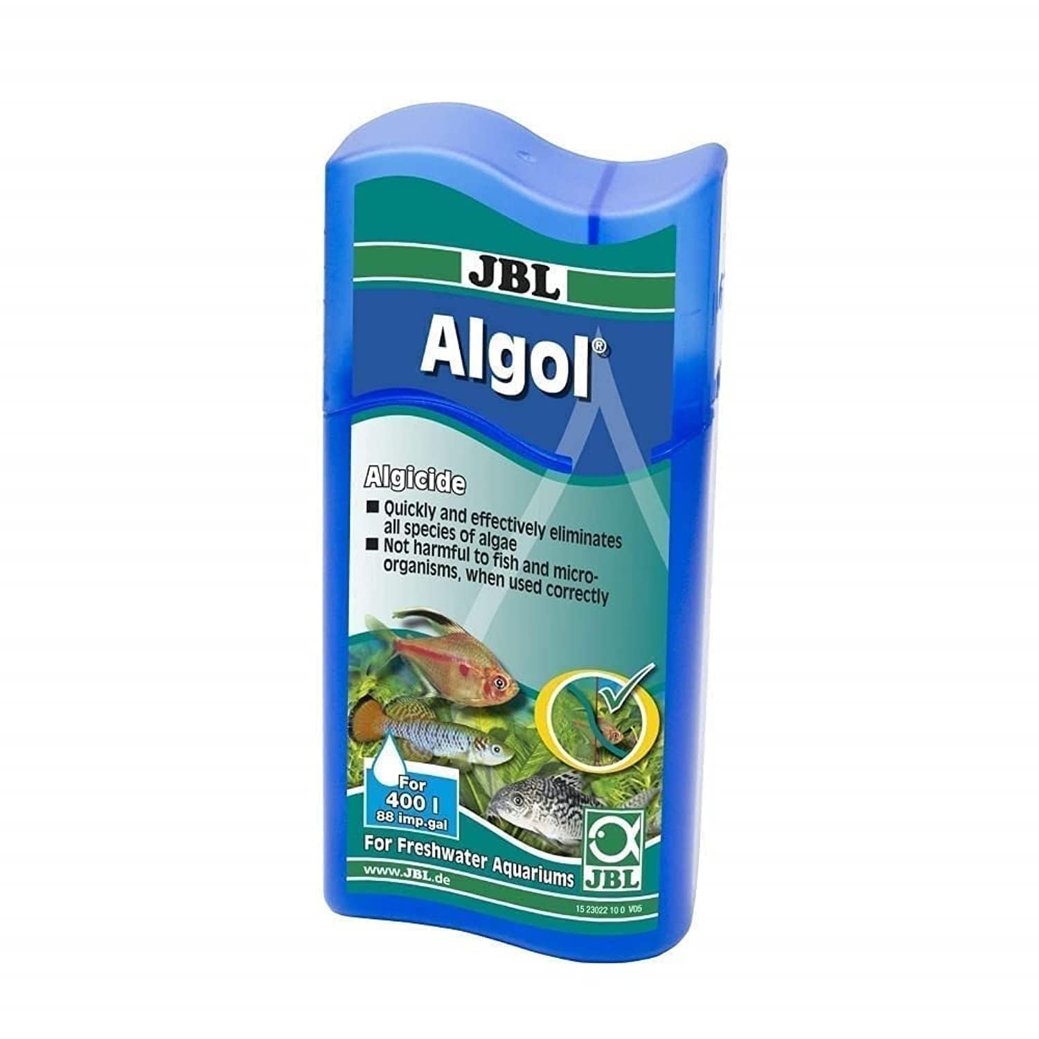JBL Algol 100 ml, Water conditioner to combat algae in freshwater aquariums