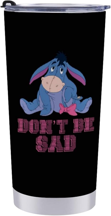 Amazon マグカップ コーヒーカップ タンブラー 車用 キャラクター イーヨー ロバ 保温 ふた付き ダイレクトタイプ 持ち運び ステンレス 600ml フリーカップ 魔法瓶 大容量 水筒 アウトドア カフェマグ マグボトル 水筒 マグボトル オンライン通販