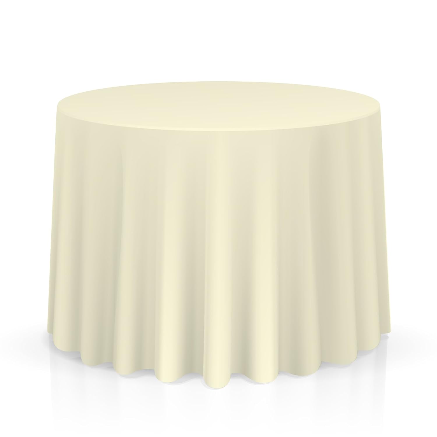 Best linen table cloth ivory