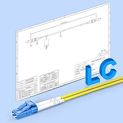 Fiber Patch Cable - LC to LC OS2 10Gb/Gigabit