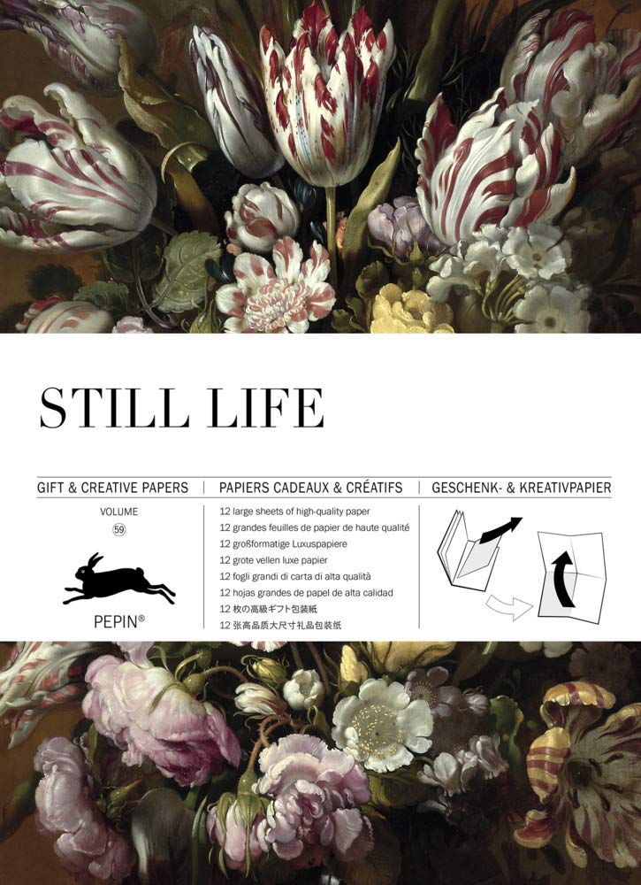 Still Life: Gift & Wrapping Paper Book Vol. 59 (Multilingual Edition)