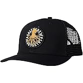 Salty Crew Tentacles Retro Trucker Black OS - Baseball Hat Unisex Adjustable for Adults Premium Cotton Hat Outdoor Sports for Men and Women