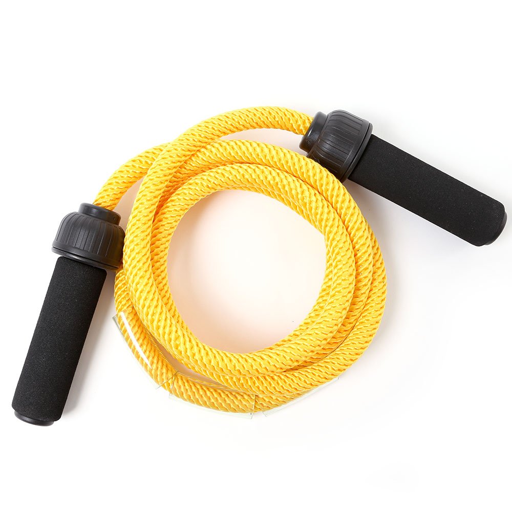 66fit Weighted Speed Jump Rope - Intermediate - Yellow