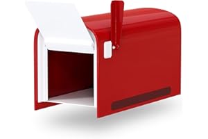 Mailbox Duraline Extra Large Mailbox - Extra Large Mailboxes for Outside with Stainless Steel Hinges - Mailbox Extra Large Ca