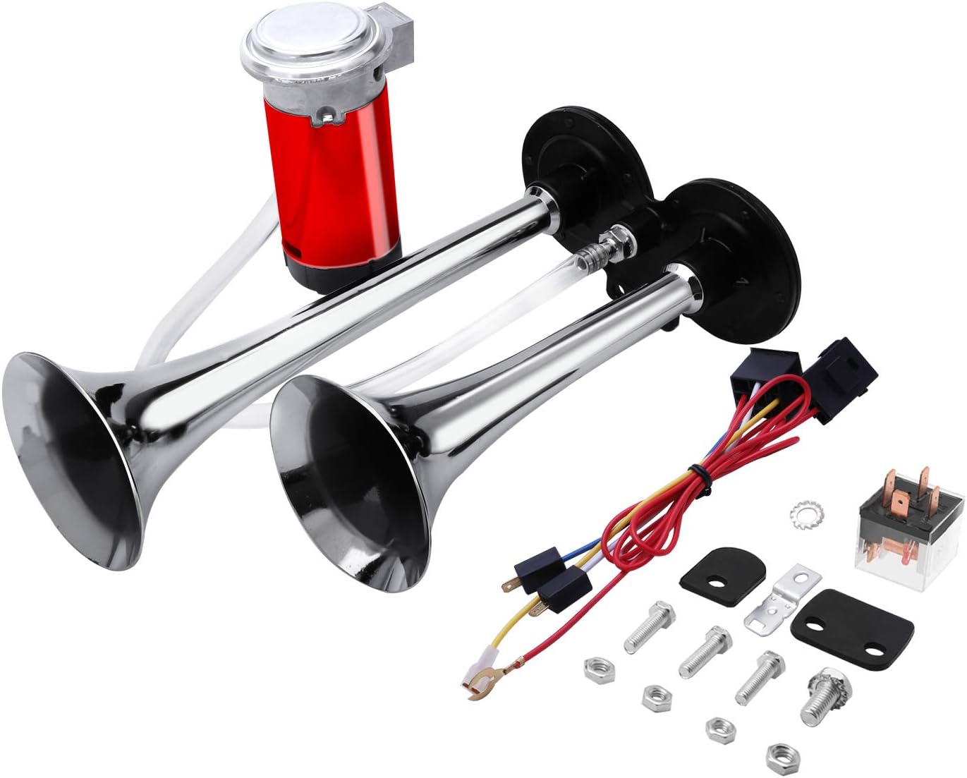 Carfka Train Horn for Trucks, Air Horn for Car, Electric