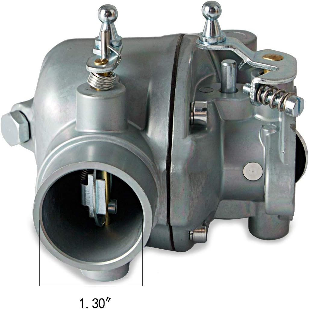 Carburetor Carb Compatible with Ford 2N 8N 9N Tractor, Replaces 8N9510C, 9N9510A, B3NN9510A, TSX241A, TSX241B, TSX241C, TSX33: Automotive
