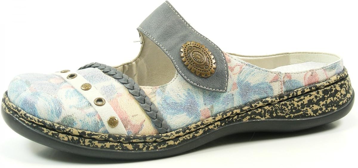 rieker clogs and mules