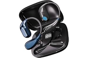 SOUROYEA Real-Time Translator Earbuds - 150 Language Two-Way AI Translation Headset with Free Subscription App Support, ENC Noise Cancelling & 10H Playtime for Travel/Business/School