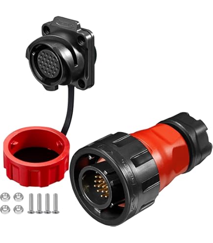 TE CONNECTIVITY / AMP 172168-1 PLUG AND SOCKET CONNECTOR HOUSING