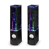 Aolyty Colorful LED Water Speaker with Dancing