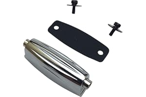 ROSS DRUMHEADS Double End Drum Lugs Tom/Snare - ROSS Percussion (Chrome)