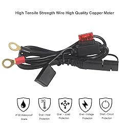 Sae to O Ring Terminal Harness 2FT - Sae Eyelet