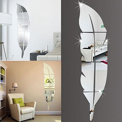 Stickers Muraux B10 Kangrunmy Autocollant Mural 3d Plumes Miroir Vinyl Wall Sticker Autocollant Mural Chambre Enfant Autocollant Murale Salon Stickers Muraux Bebe Fille Enfants Autocollant Mural Tete De Lit Bebe Puericulture Lemoncitylive Com