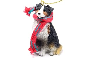 Conversation Concepts Australian Shepherd Tricolor w/Docked Tail Original Ornament