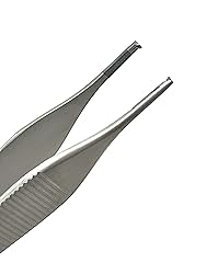 German Premium Tc Adson Tissue Forceps Toothed 1X2