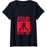 Women's Atari Big Logo 1972 V-Neck T-Shirt