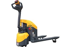 Xilin Electric Powered Pallet Jack 3300lbs Capacity Mini Type Walkie Pallet Truck 48"x27" Fork Size