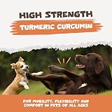 Pets Purest 100% Natural Turmeric for Dogs Cats & Pets 60 Capsules 10000mg view 2