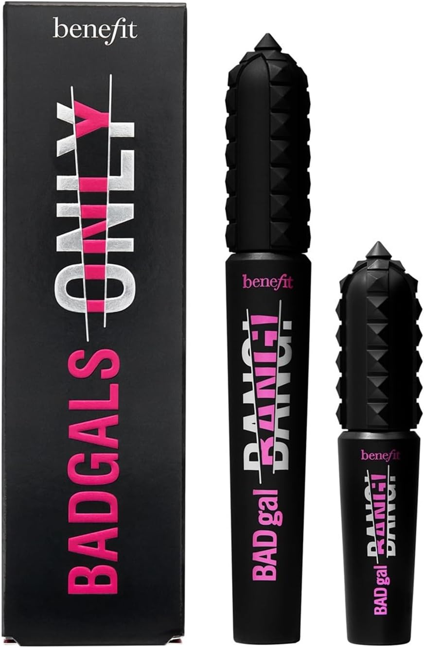 Benefit BADgals Only Volumizing BADgals BANG! Mascara Set full-size & mini