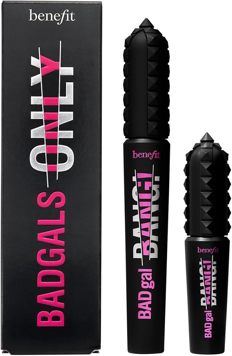 Benefit BADgals Only Volumizing BADgals BANG! Mascara Set full-size & mini