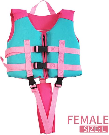 Amazon Co Jp ライフジャケット シュノーケリング 子供用 フローティングベスト 救命胴衣 強い浮力 Sbr素材 安全安心 男の子 女の子兼用 かわいい 川遊び 釣り 海釣り 海水浴 ピンク L Fenghong ホーム キッチン