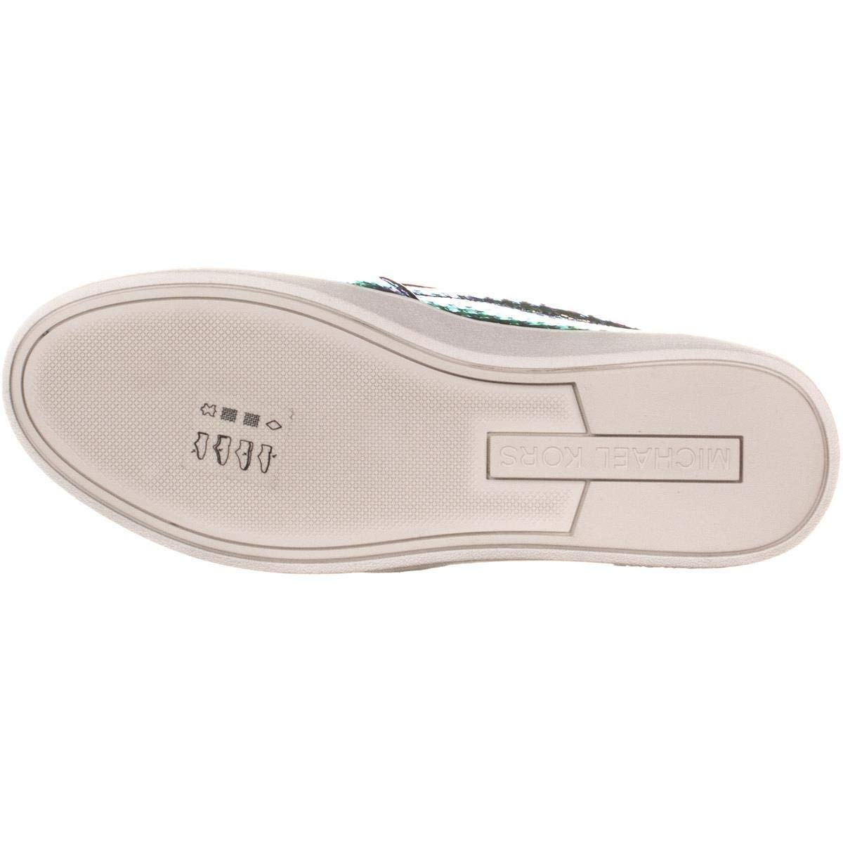michael kors iridescent sneakers
