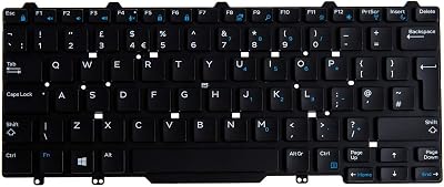 Dell KB-7DTJ4 Laptop Keyboard Spare Part Notebook Replacement