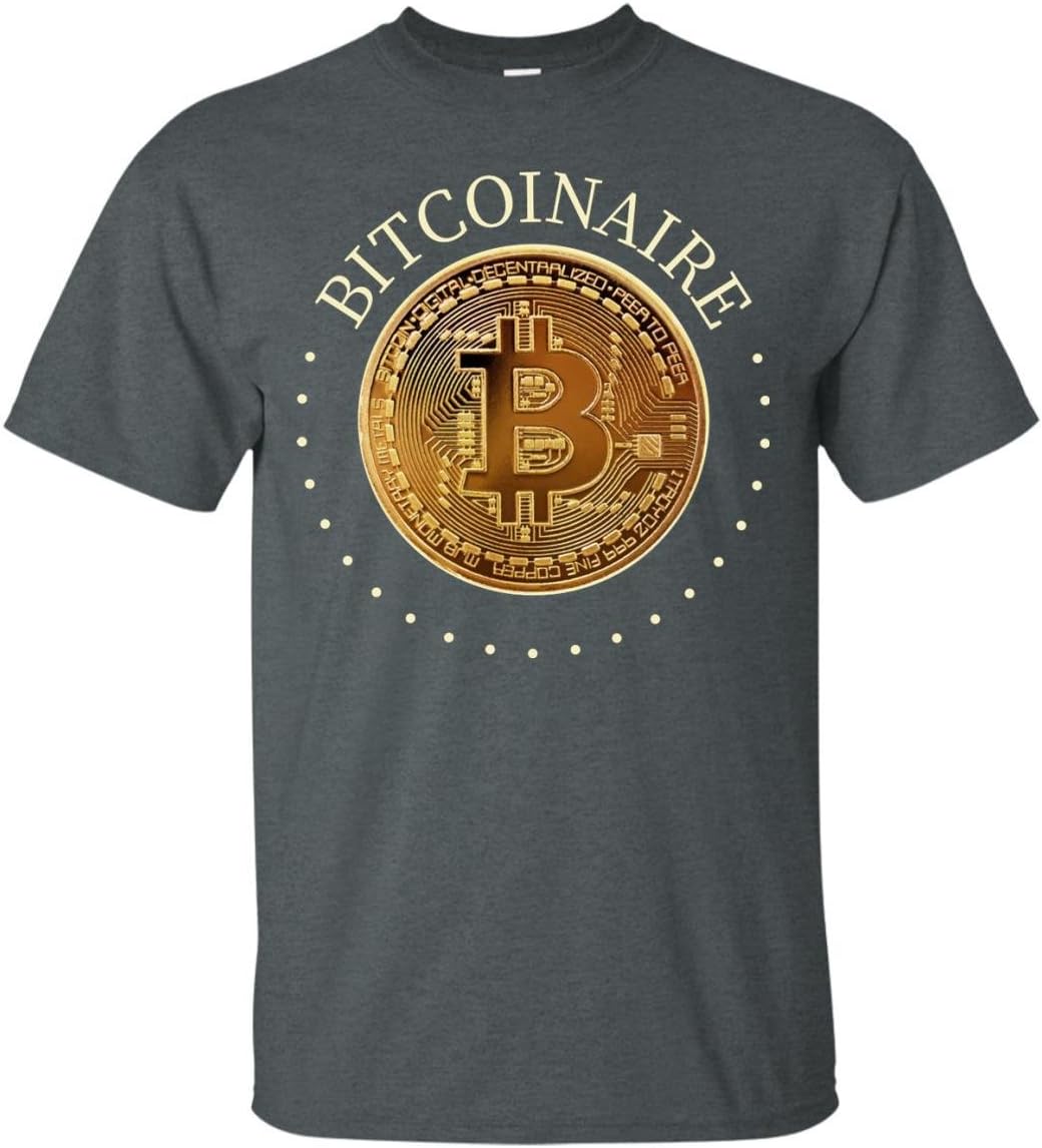 GoneBold Bitcoin Tshirt For Men - Bitcoinaire