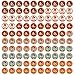 Pingo Hot Chocolate Pods for Keurig KCup Brewers, Assorted Cocoa Variety Pack, 100 Count