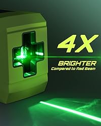 LASGOO Laser Level Self Leveling, Green Cross Laser