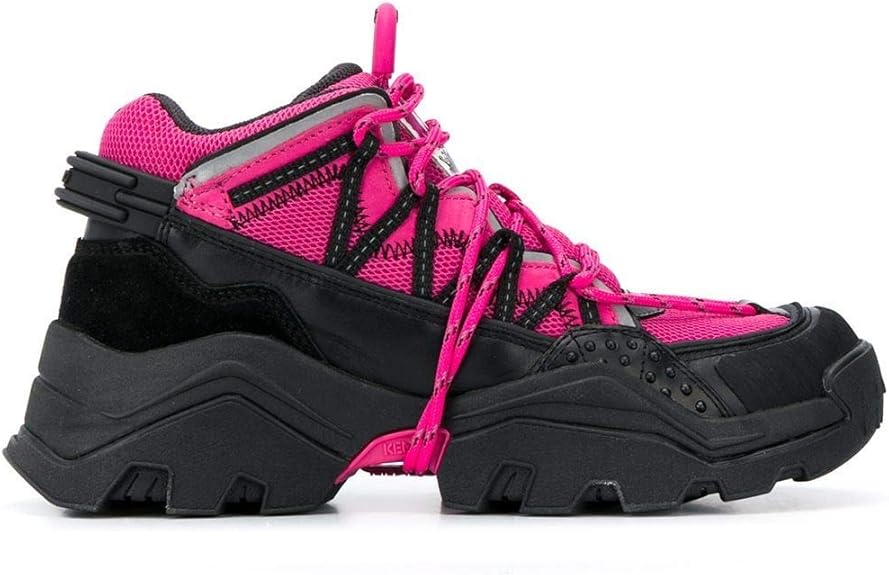 kenzo pink sneakers