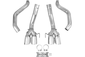 Hooker Blackheart 70401314-RHKR Axle-Back Exhaust w/o mufflers