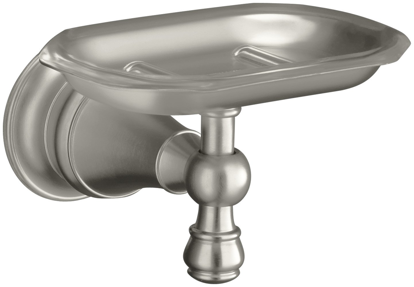 KOHLER K16142BV Revival Soap Dish Vibrant Brushed Bronze