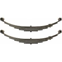 LIBRA 7000# 7k Tandem Trailer Axle Suspension Kit 3500# Leaf