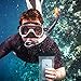 U Deserve Tech Waterproof iPhone Case, Clear, Small Size