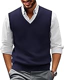 PJ PAUL JONES Men's Vest Lightweght Comfy Knit