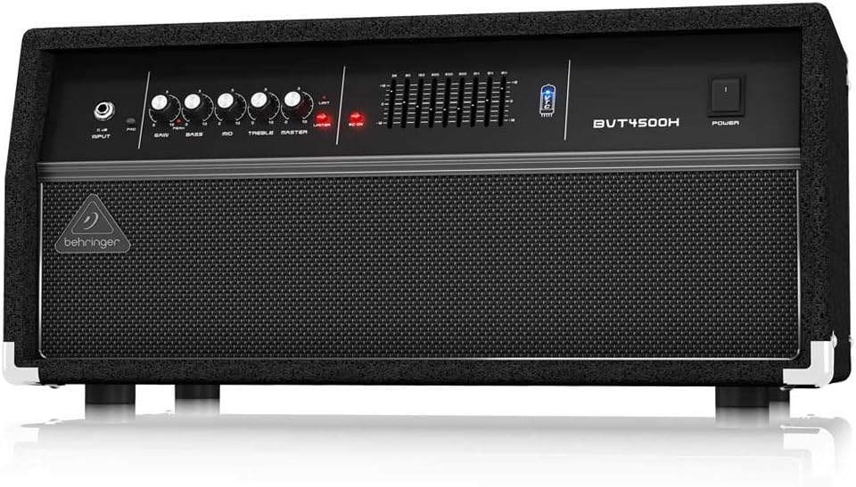 Behringer BVT4500H Ultrabass 450W Bass Amplifier Head Amazon.co.uk